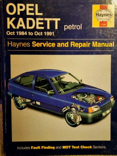 Haynes Vrks hndbog Opel Kadett C